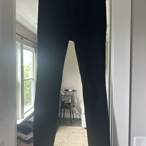 J Crew lookout Black Slim Fit Pants- 28T